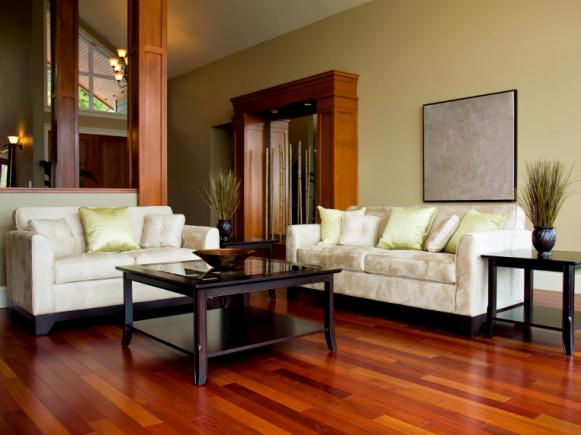 Image for living room design hardwood floors