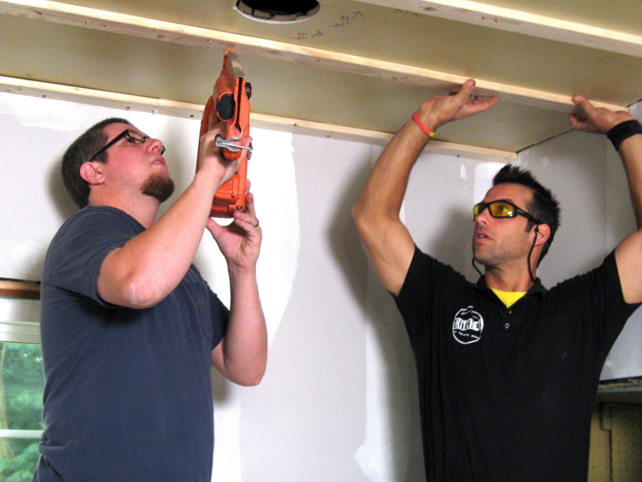 How To Install A Tongue And Groove Plank Ceiling How Tos Diy