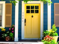 It’s not just about your home. It’s about you and how you want to be viewed by the world. With so many options in paint, almost any color family can look good on your front door if you pick the right hue. So before we talk about the style and color of your house (more on that in the results), let’s talk about you.