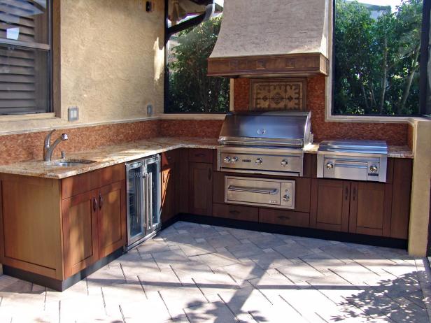 Outdoor Kitchen Trends Diy, Stainless Steel Outdoor Kitchen Cabinets Used