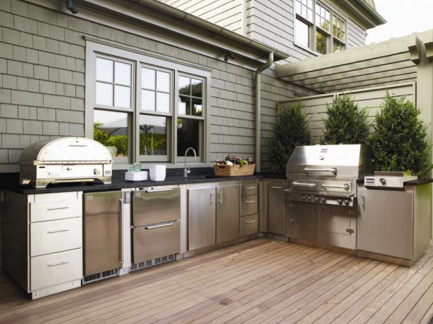 Outdoor Kitchen Trends Diy, Outdoor Kitchen Oven Gas