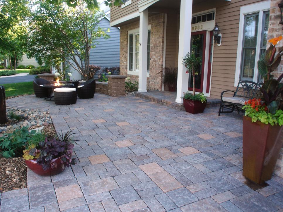 Patio paver options