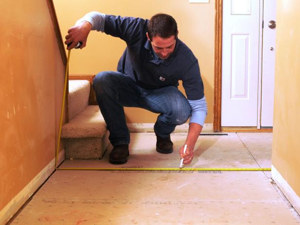 Laying A New Tile Floor How Tos Diy Bathrooms and kitchens will have one or more outlets that must be incorporated in this way. laying a new tile floor how tos diy