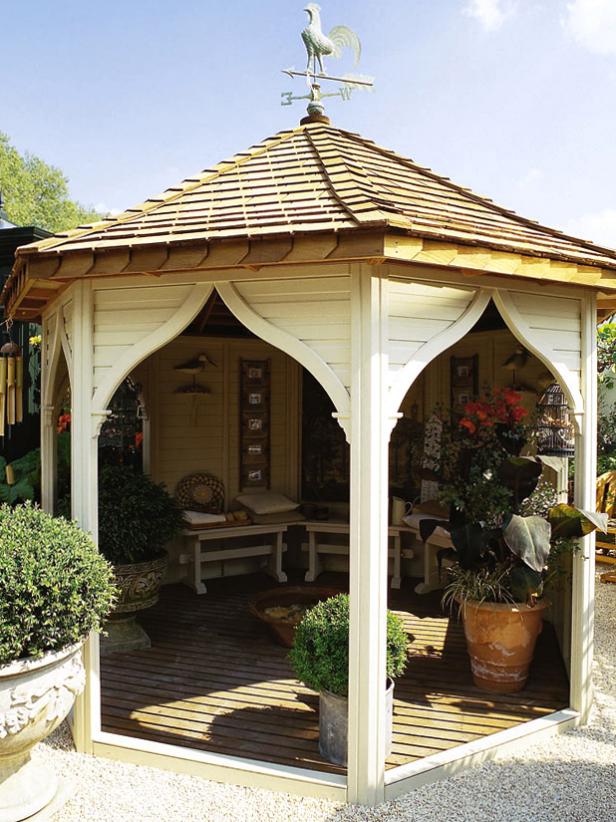 Moorish Garden Design Pergola and Gazebo Design Trends DIY