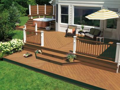 How To Determine Your Deck Style - Multi Level Patio Design Ideas