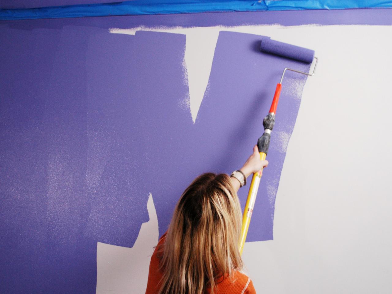 How To Paint A Room How Tos DIY