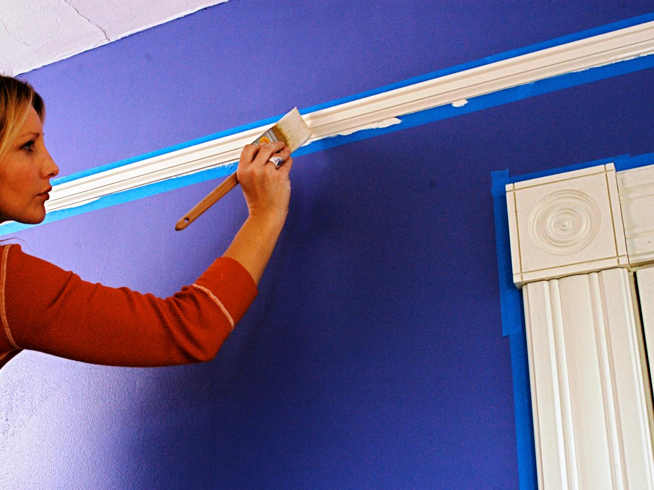 How to Paint a Room howtos DIY