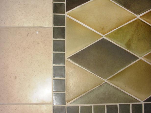 How to Create an Inlaid Tile Rug | how-tos | DIY