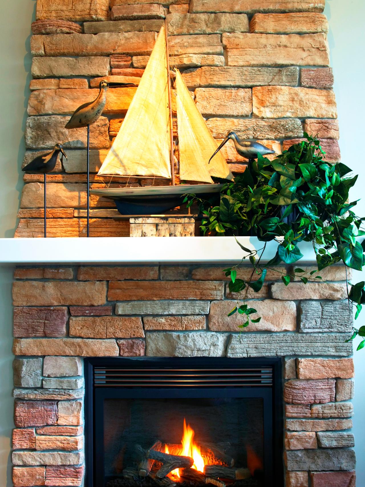 The Anatomy of a Fireplace