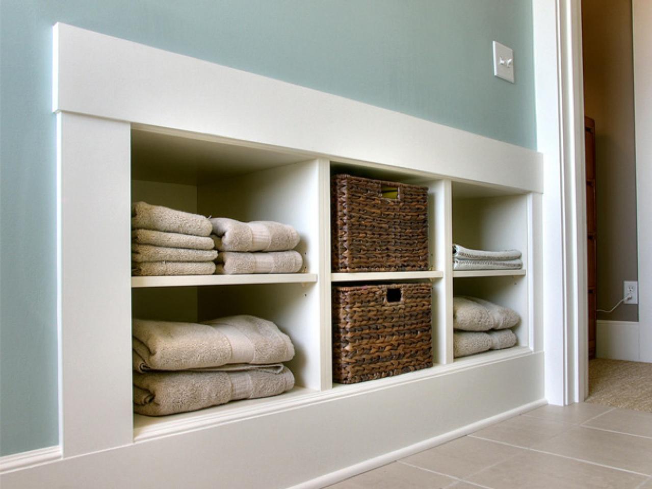 Laundry Room Storage Ideas Diy