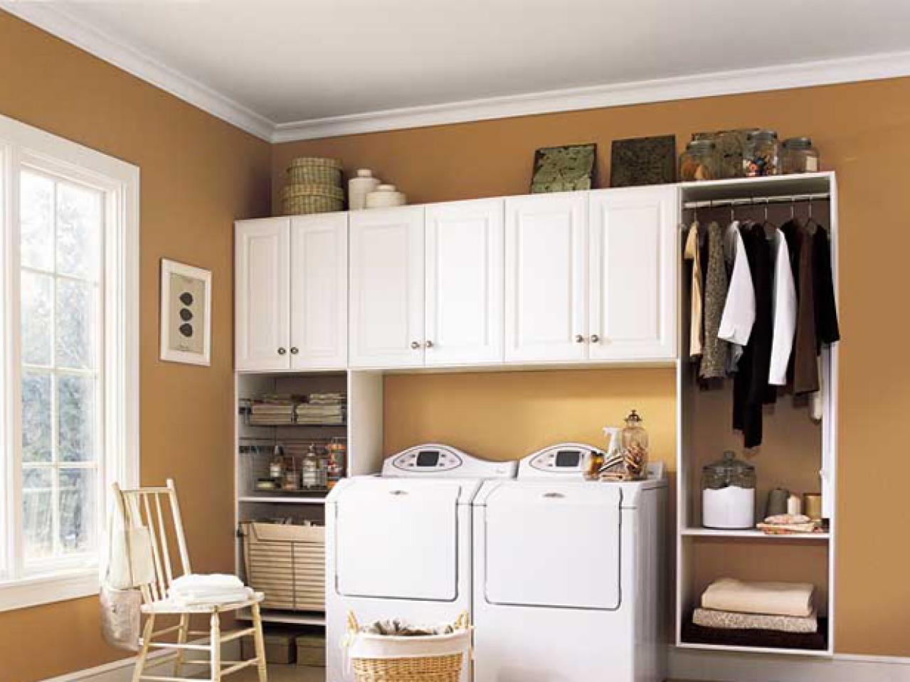 Laundry Room Storage Ideas Diy