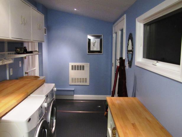 Before-and-After Makeovers: Mudrooms, Laundry Rooms ... home electrical wiring design 