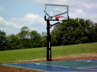 Basketball Court from DIY Network Blog Cabin 2010 | DIY Network Blog