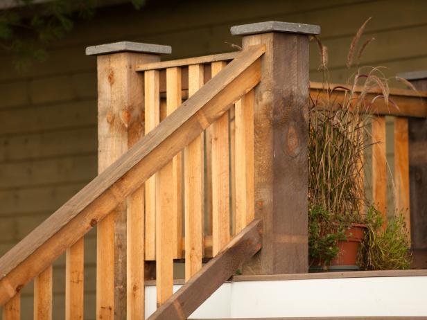 Rustic Railings DIY