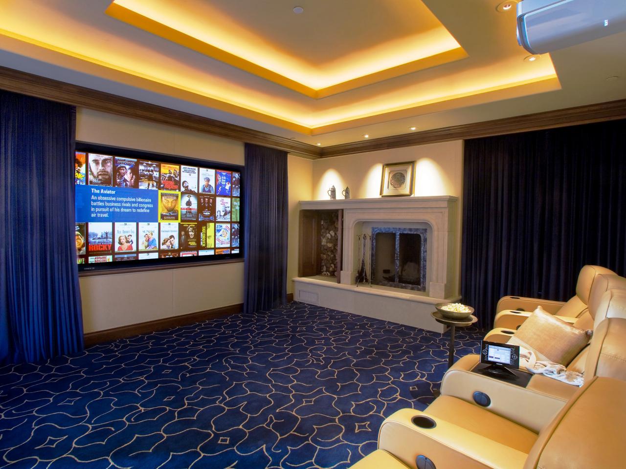 home theater design ideas diyphoto