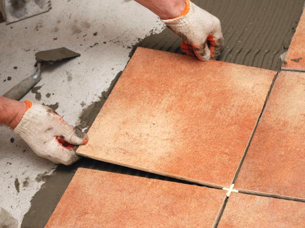 How to Prep Before Installing Floor Tiles | DIY