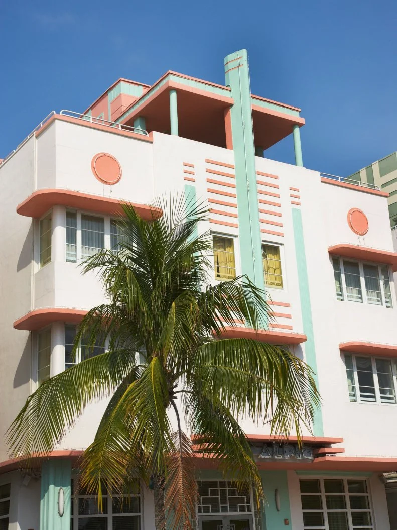 Pink and Green Pastel Home 