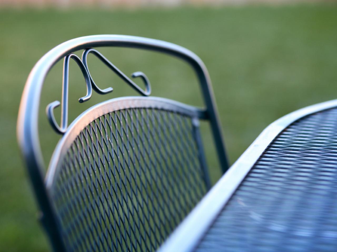 Are You Cleaning Your Outdoor Furniture The Right Way Hgtv