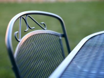 Are You Cleaning Your Outdoor Furniture, How To Remove Rust From Cast Iron Patio Furniture