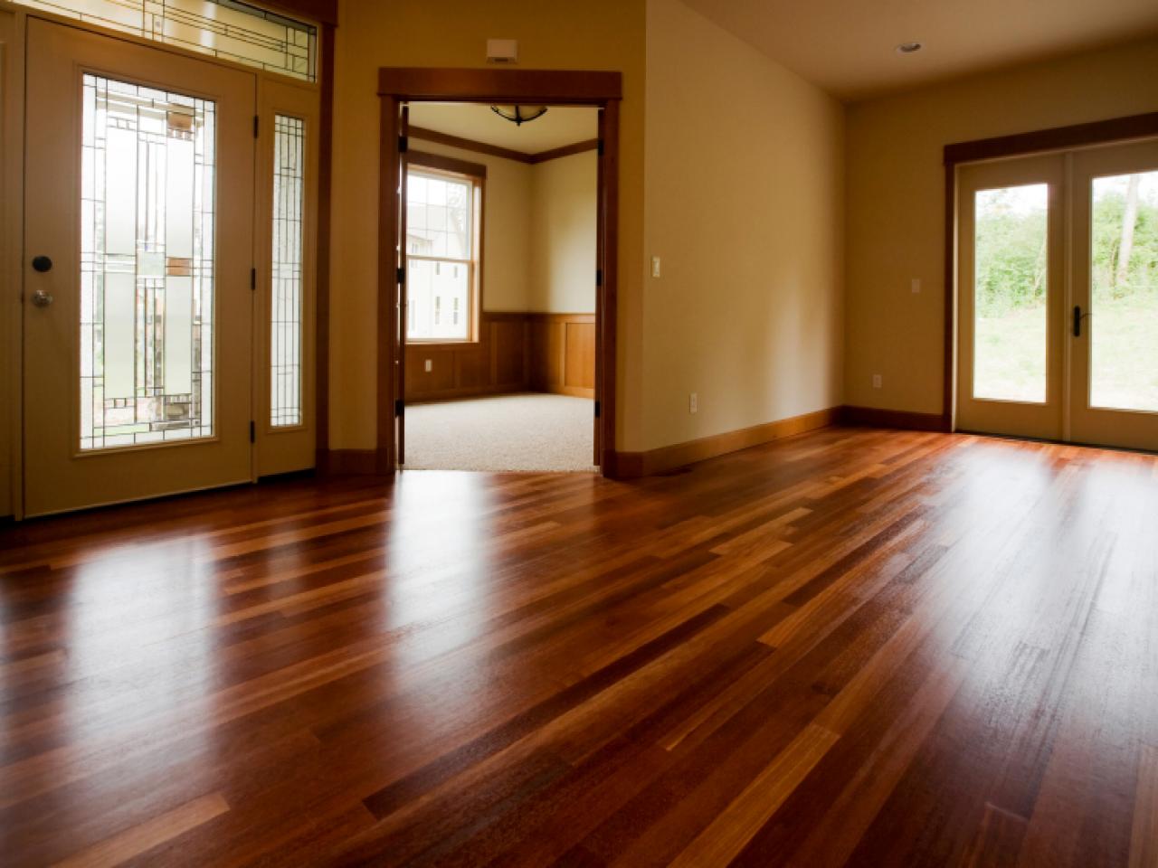 wooden floor tiles