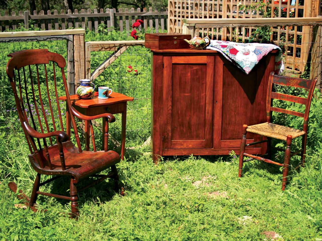Antique wooden casters furniture for Antique Caster