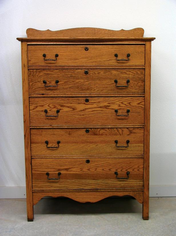 Antique Ping And Refinishing Tips, Tiger Oak Dresser Value