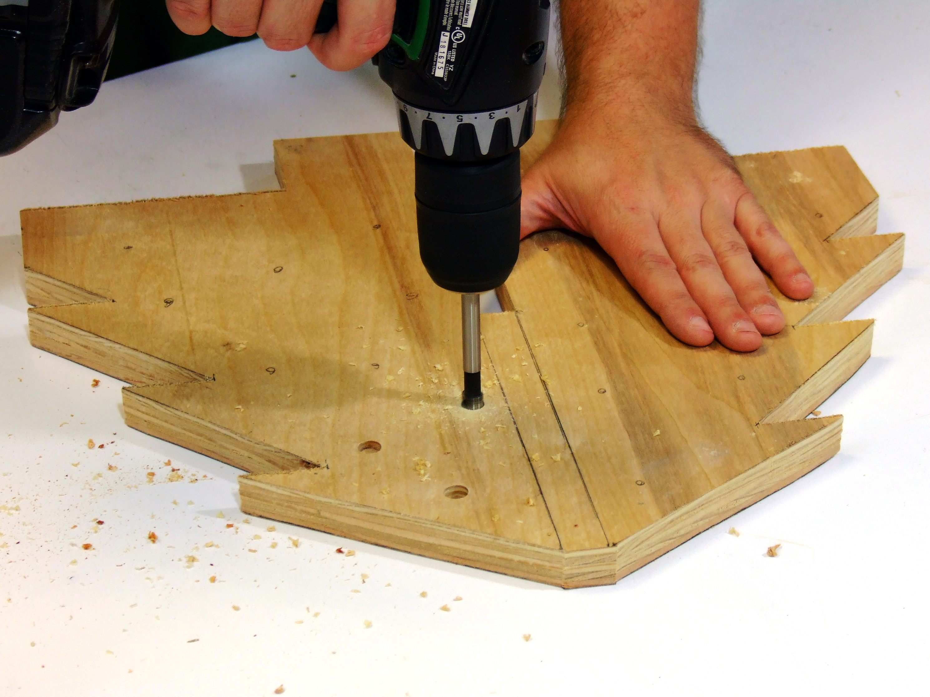 should i drill holes in my christmas tree should i drill holes in my christmas tree