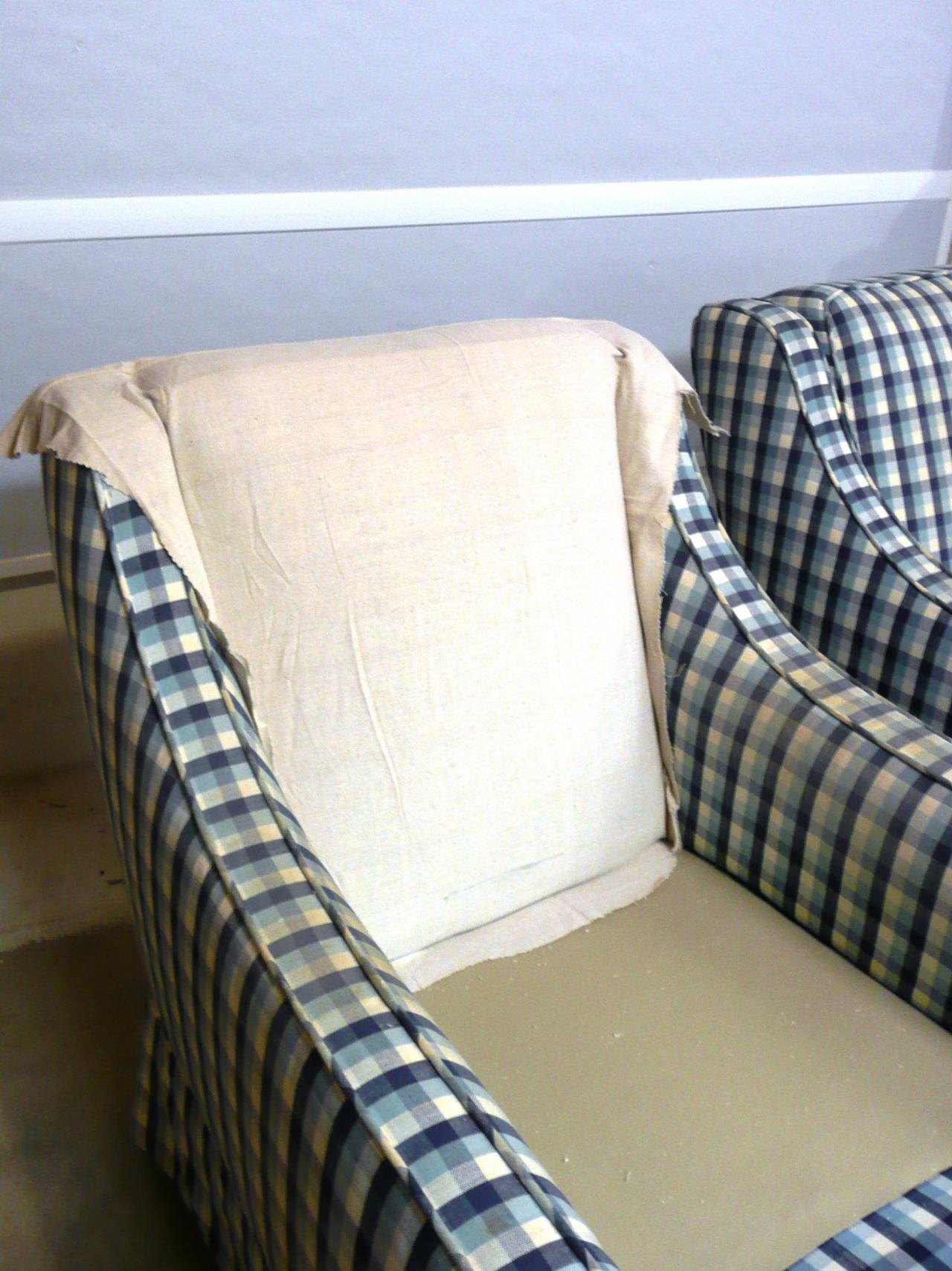 How To Make Arm Chair Slipcovers For, T Cushion Chair Slipcover Pattern
