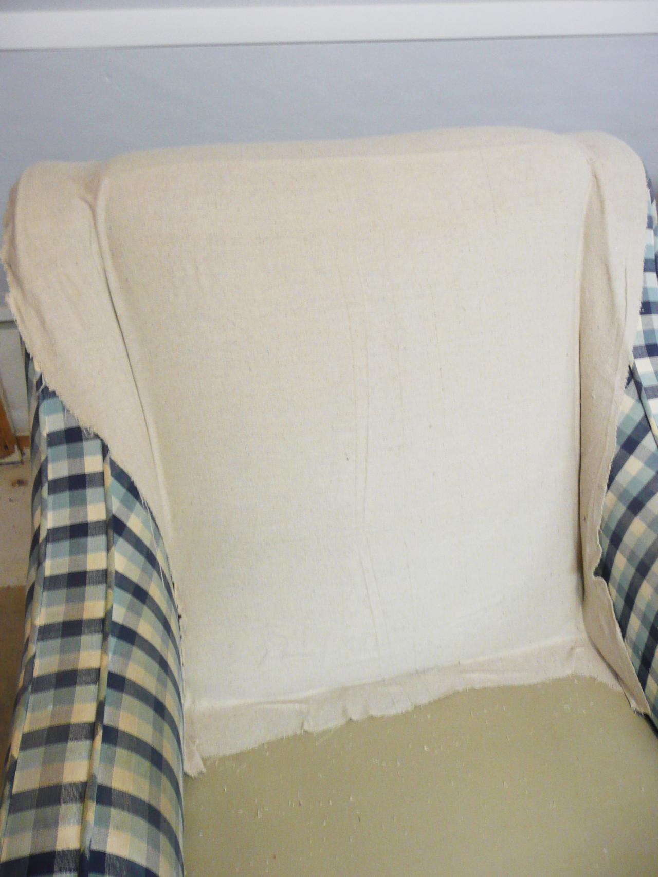 How To Make Arm Chair Slipcovers For Less Than 30 How Tos Diy
