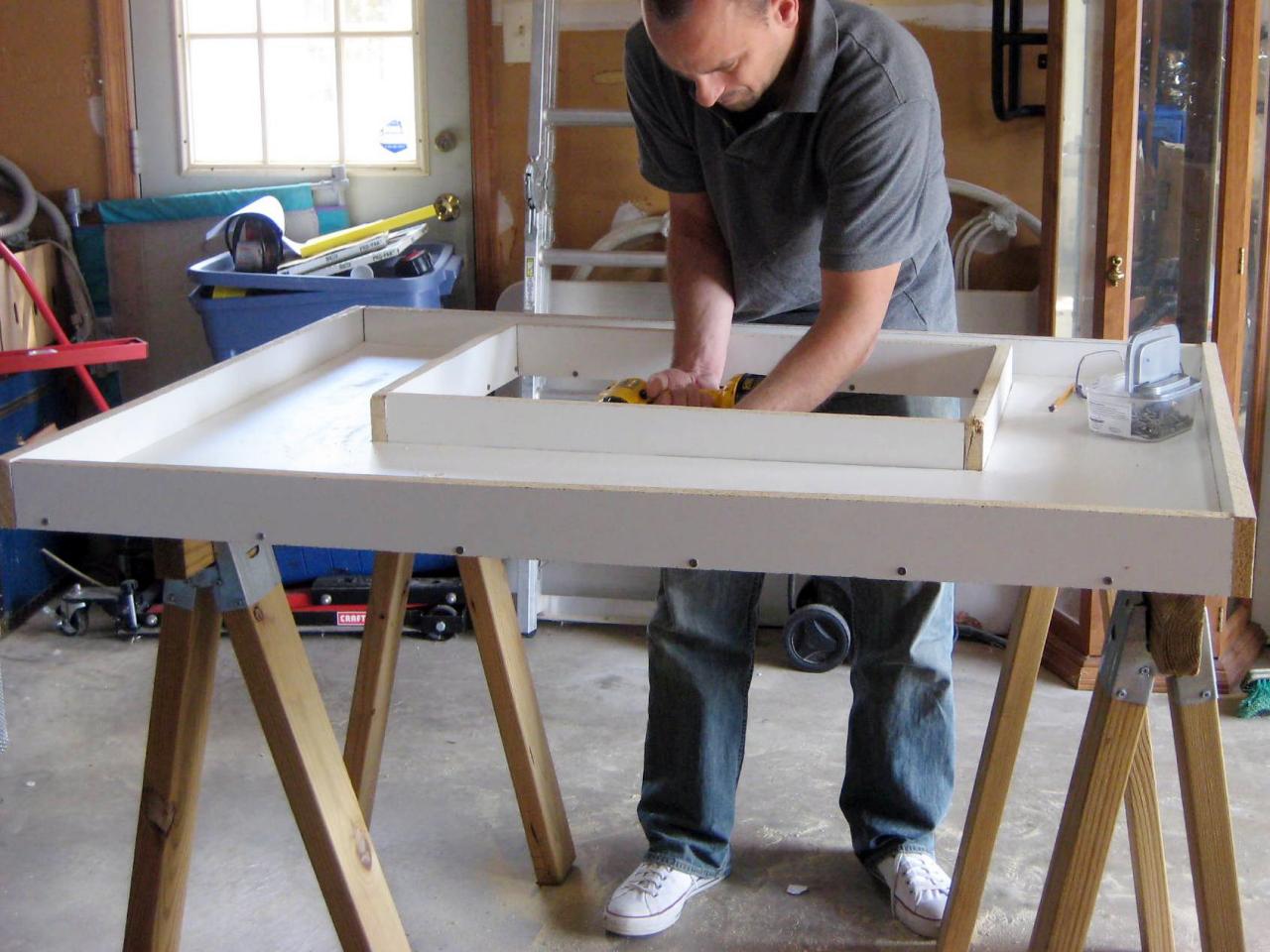 how to make a concrete countertop | how-tos | diy
