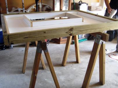 How To Make A Concrete Countertop How Tos Diy