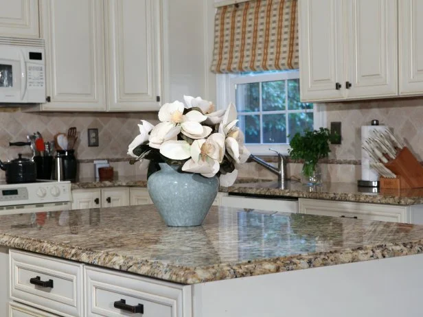 Finished Granite Countertop
