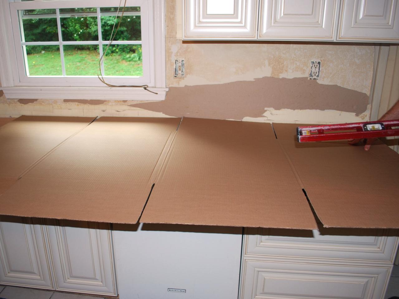 How To Install A Granite Kitchen Countertop How Tos Diy