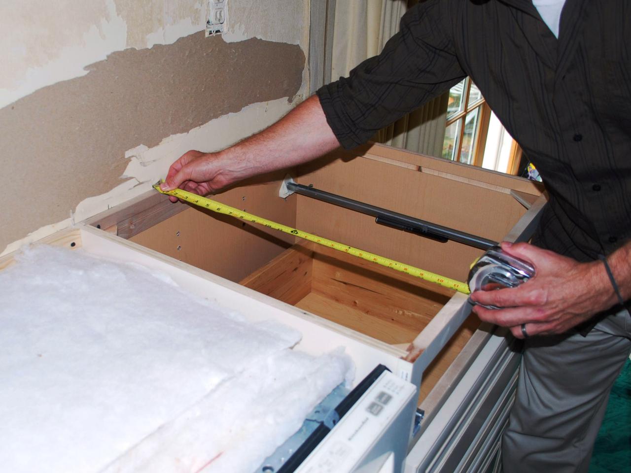 Granite Kitchen Countertop, How To Measure For New Laminate Countertops