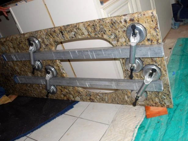 Proper Slab Handling