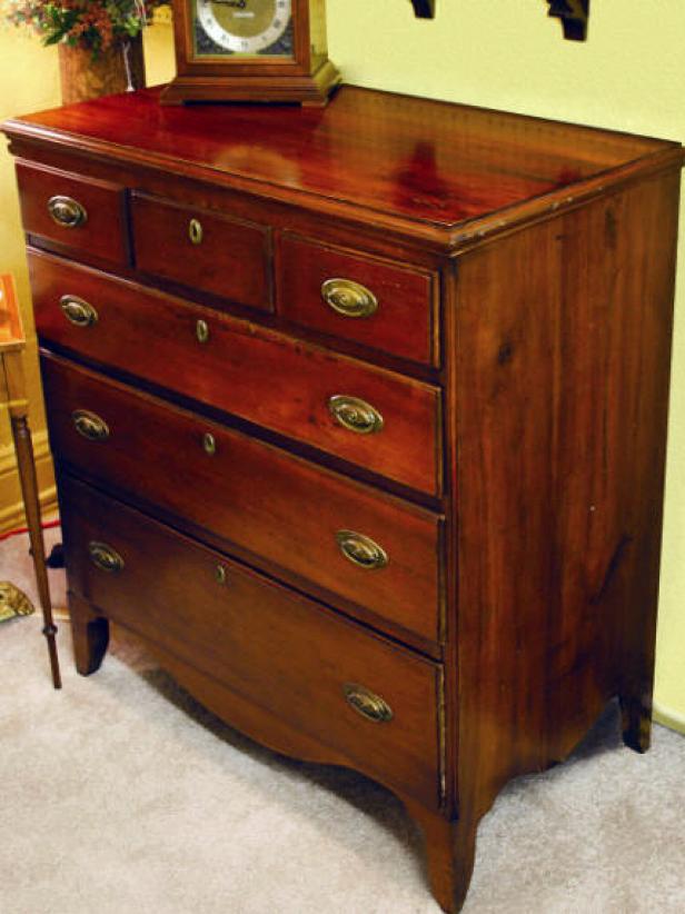 Types Of Antique Dressers