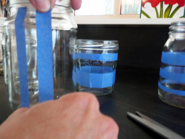 How To Turn Old Food Jars Into Vases How Tos Diy