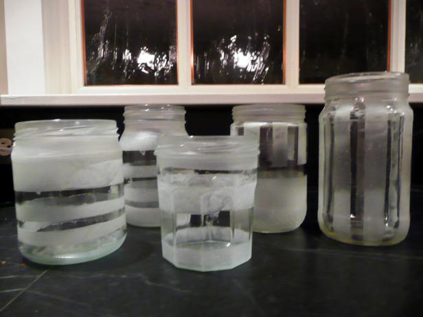 How To Turn Old Food Jars Into Vases How Tos Diy