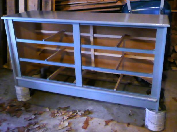 How To Turn An Old Dresser Into Mudroom Storage How Tos Diy
