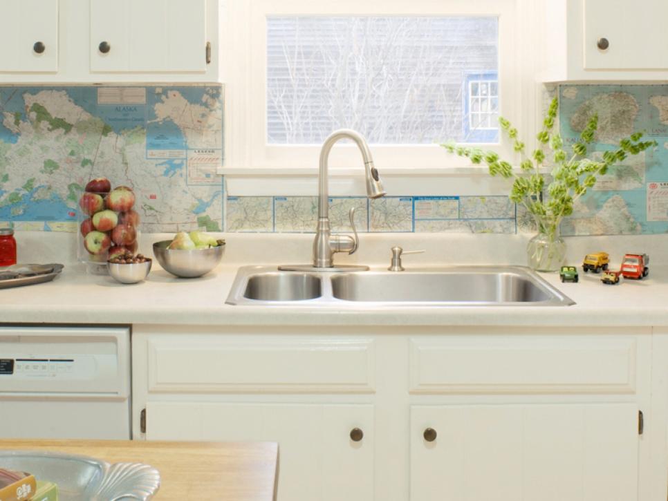 7 Budget Backsplash Projects Diy