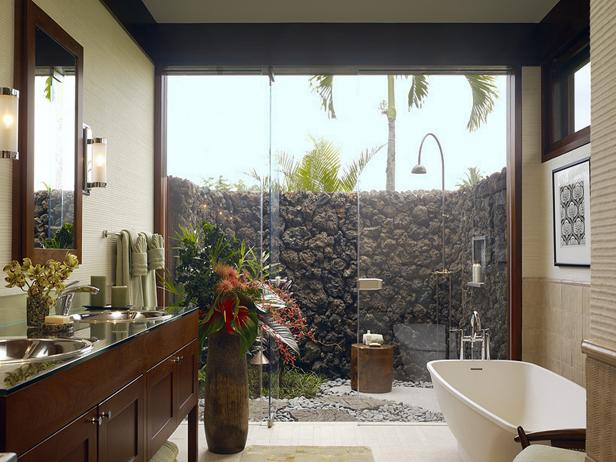 40 Luxurious Outdoor Shower Ideas - Diy Outdoor Bath Ideas