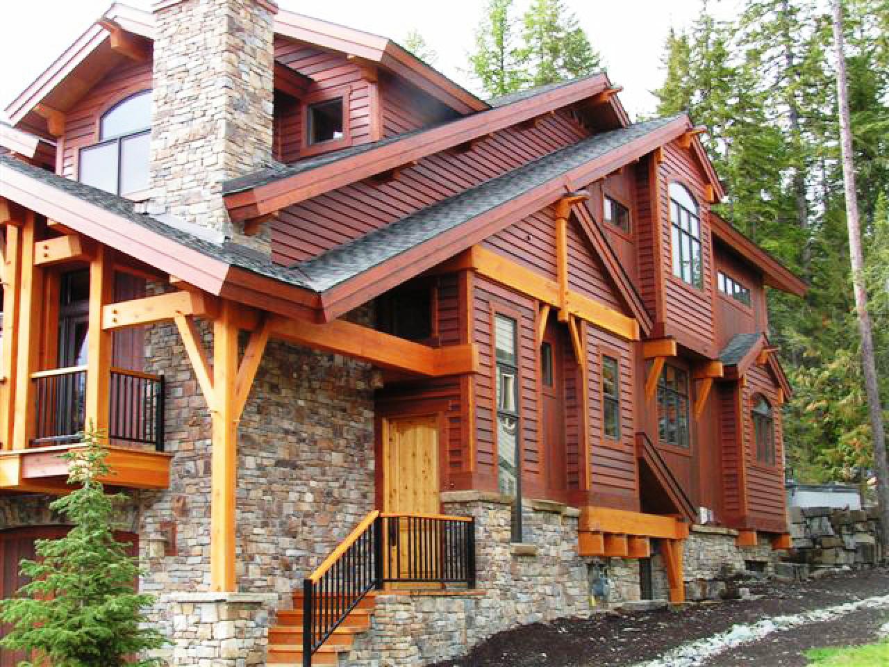 wood siding exterior