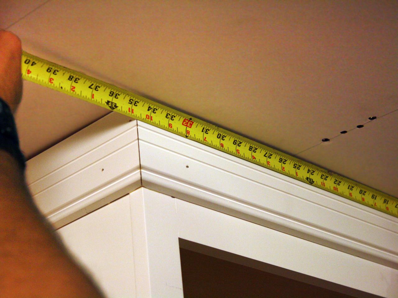 How To Install Kitchen Cabinet Crown Molding How Tos Diy