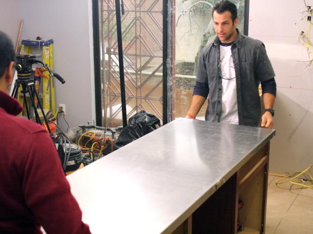 How To Install A Stainless Steel Kitchen Countertop How Tos Diy