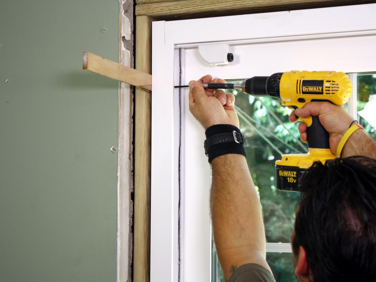 How To Install Sliding Patio Doors