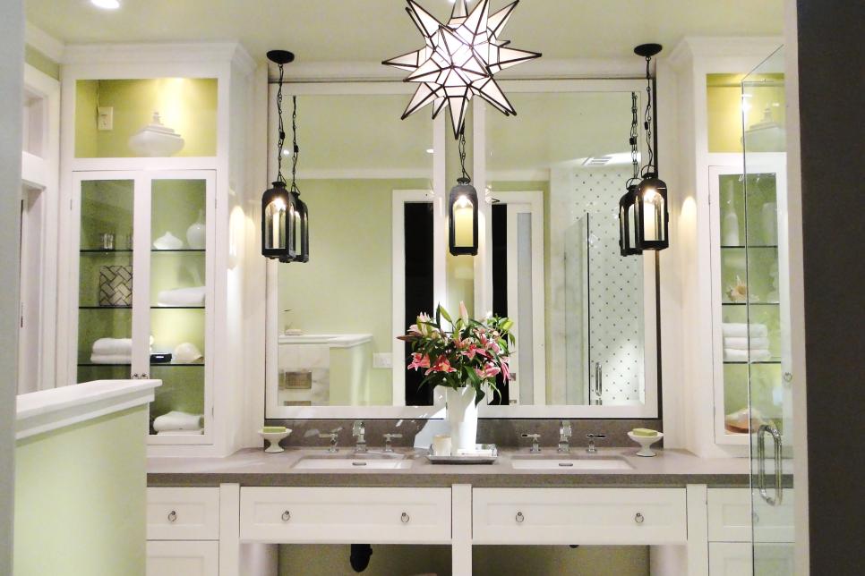 Pictures Of Bathroom Lighting Ideas And Options Diy Featured In Bath Crashers More Light Luxury