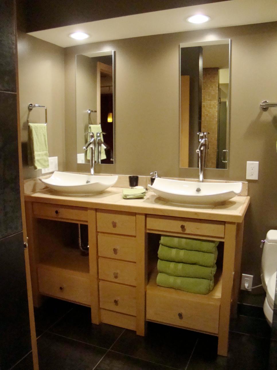 Beautiful Images of Bathroom Sinks and Vanities | DIY