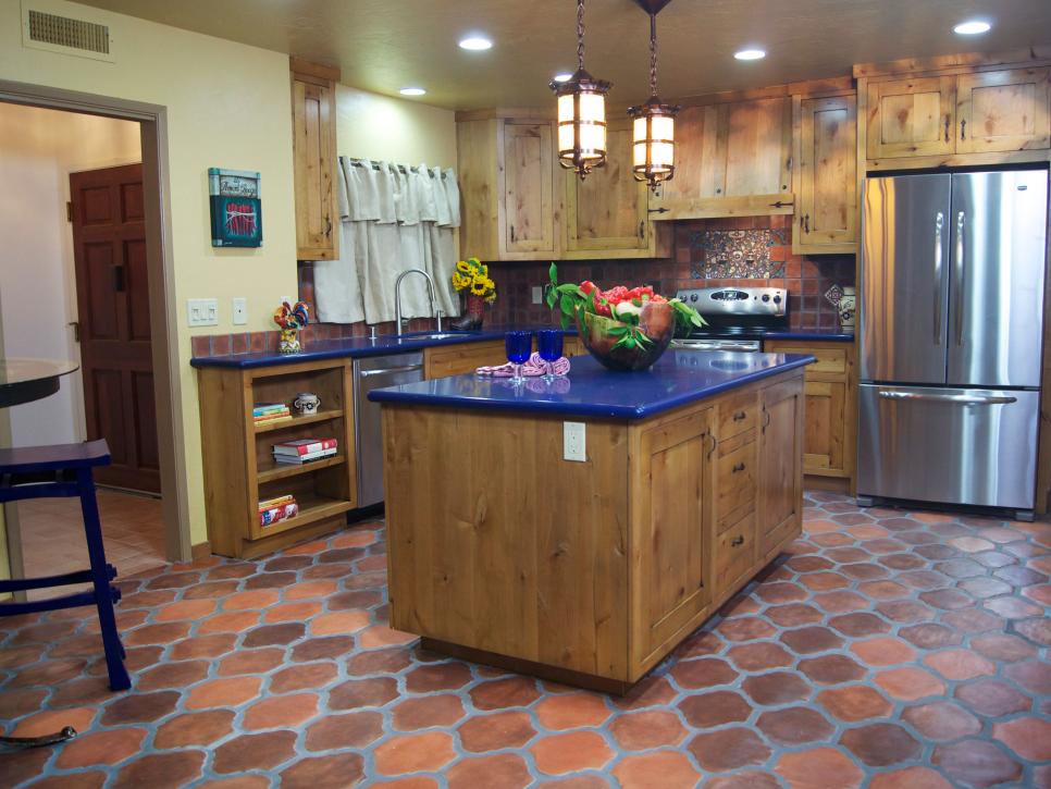 From Outdated Kitchen To Colorful Spanish Style Cocina Diy