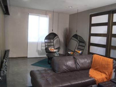 From Empty Floor Plan To Zen Inspired Great Room Diy