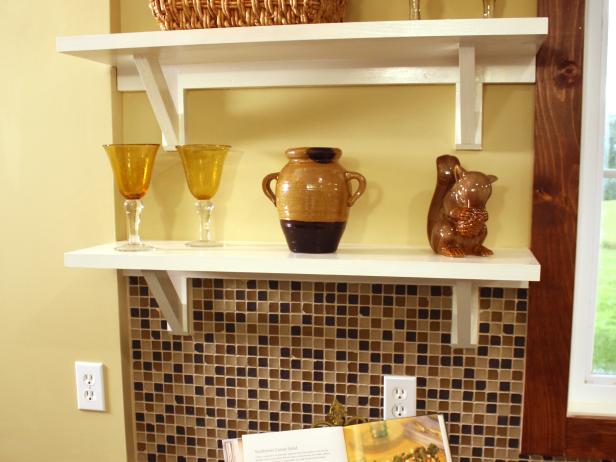 How to Build Open Kitchen Shelving | how-tos | DIY